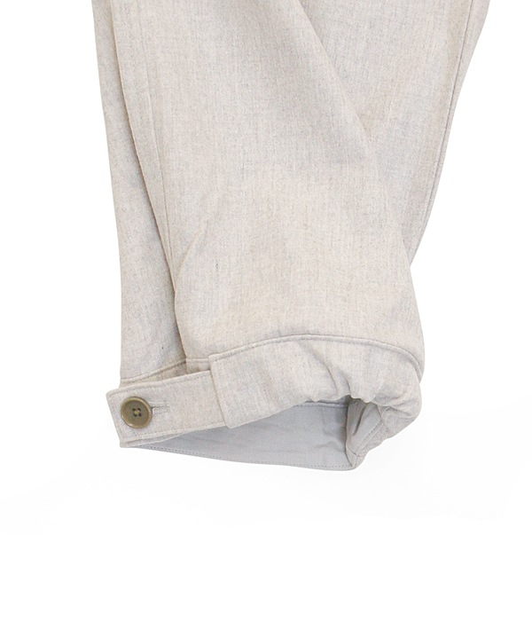 Wool Flannel Cargo PT