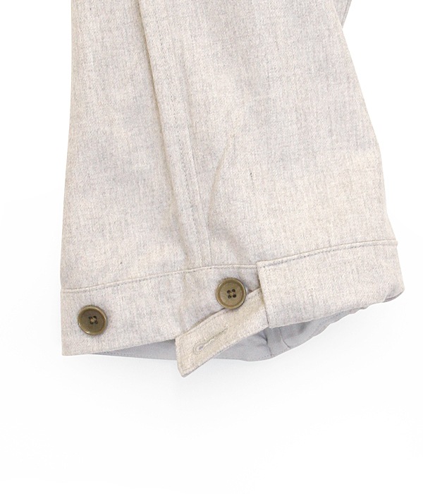 Wool Flannel Cargo PT