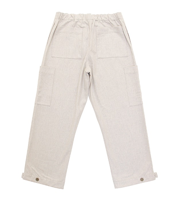 Wool Flannel Cargo PT