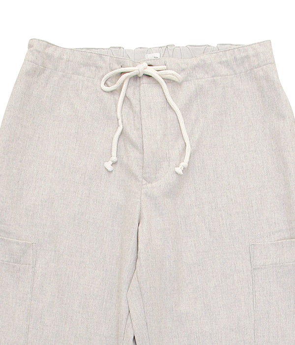 Wool Flannel Cargo PT