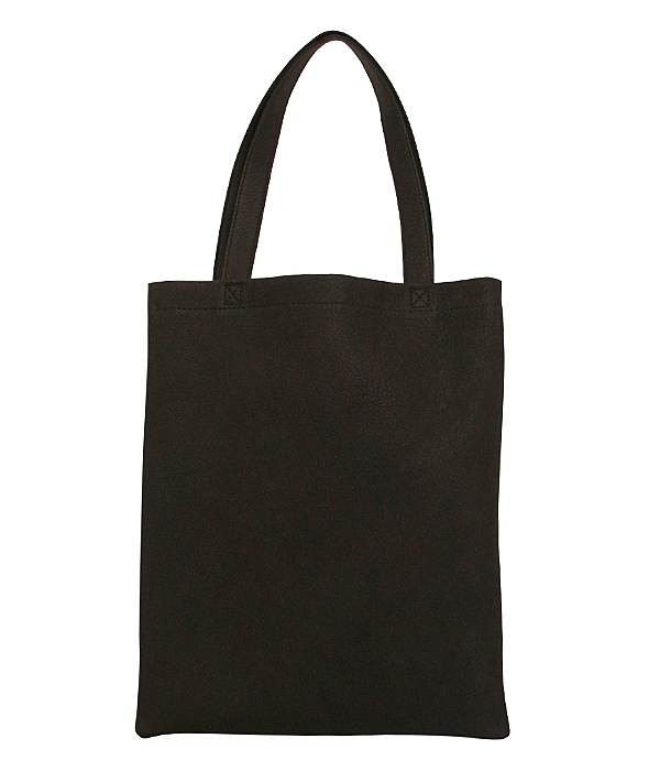 DOUBLE FACED FLAT TOTE : S