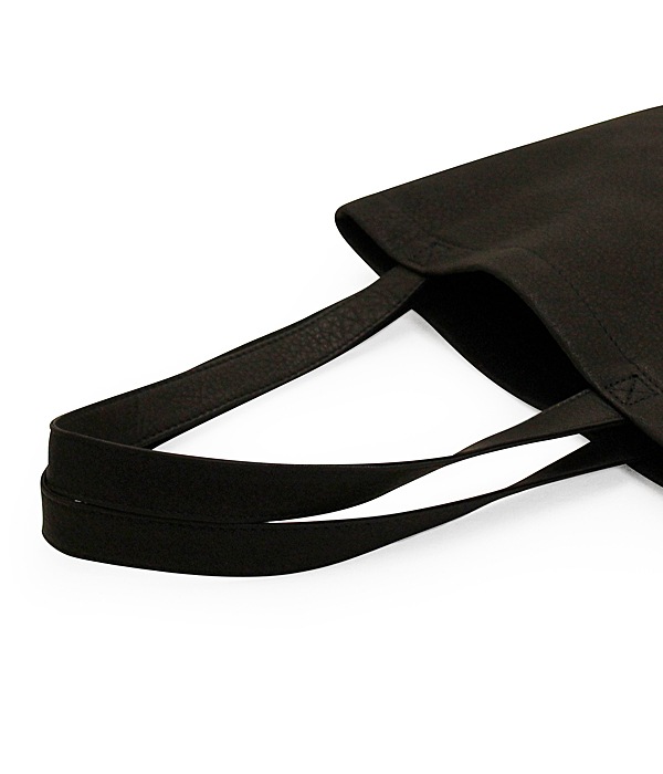 DOUBLE FACED FLAT TOTE : S
