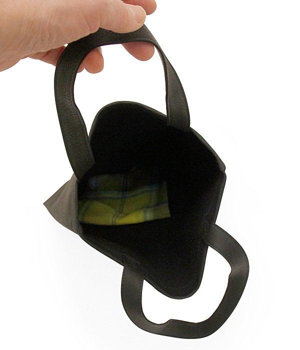 DOUBLE FACED FLAT TOTE : S