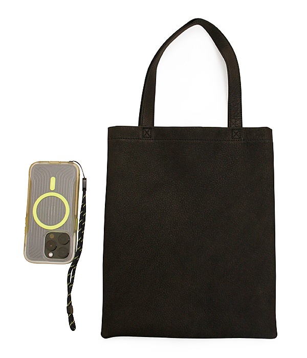 DOUBLE FACED FLAT TOTE : S