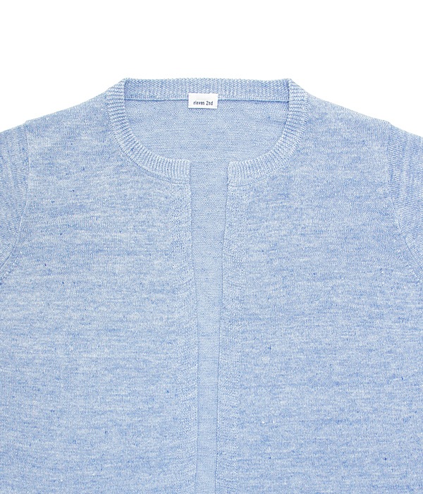 Silk Planteing Linen Cardigan