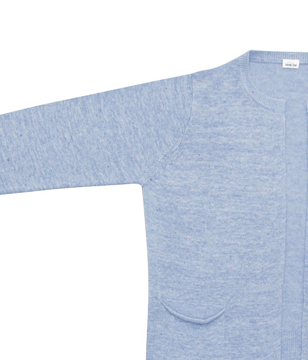 Silk Planteing Linen Cardigan