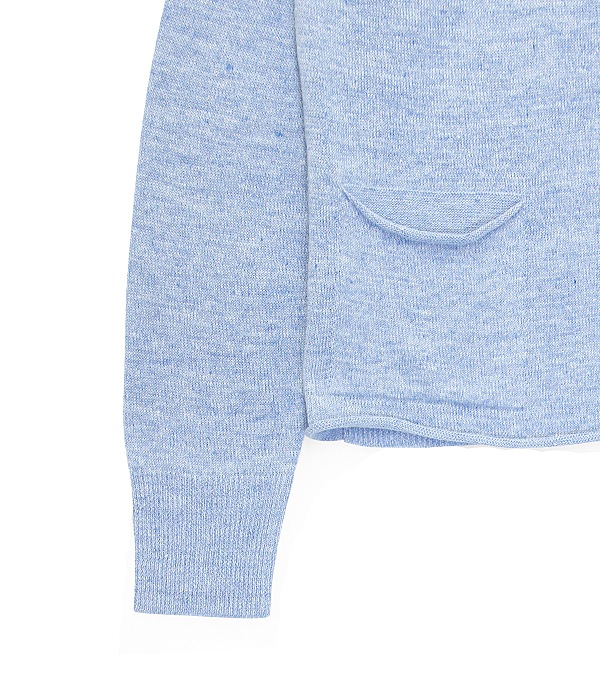 Silk Planteing Linen Cardigan