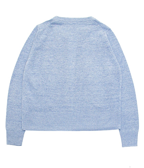 Silk Planteing Linen Cardigan