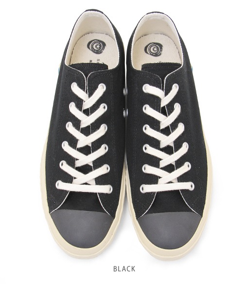 30%OFF LOW-WHITE/BLACK
