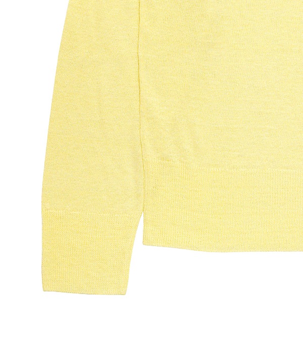 V-neck Jumper��Fine Linen��