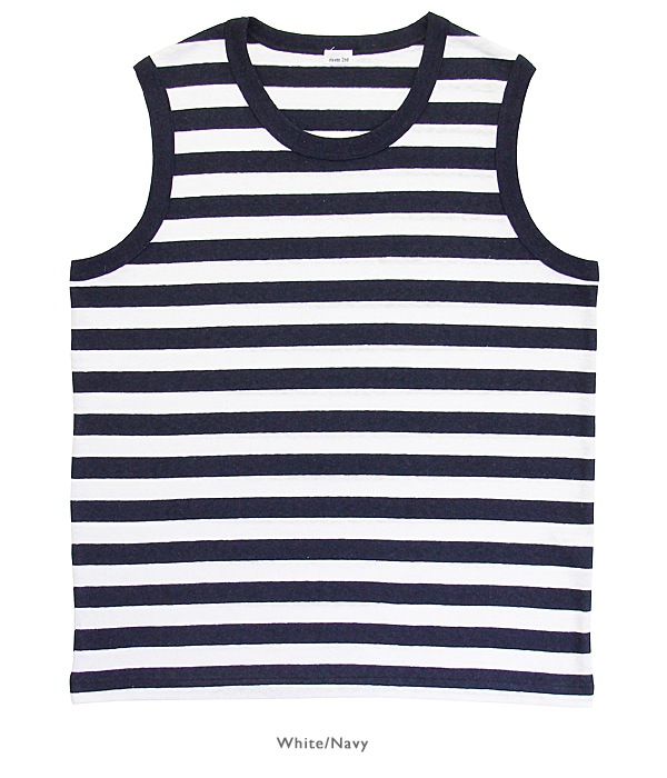 Plain Cotton Jersey Sleeveless Top