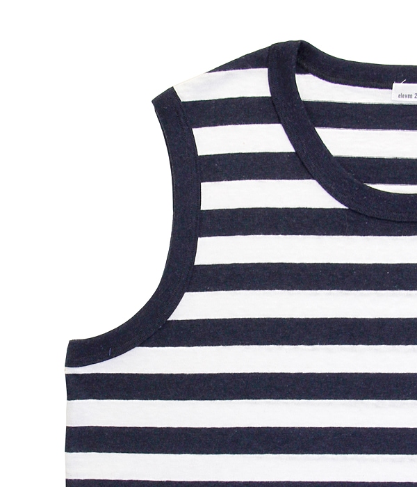 Plain Cotton Jersey Sleeveless Top