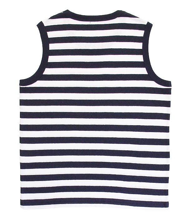 Plain Cotton Jersey Sleeveless Top