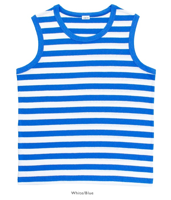 Plain Cotton Jersey Sleeveless Top