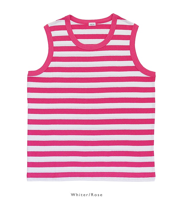 Plain Cotton Jersey Sleeveless Top