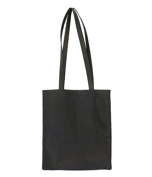 DOUBLE FACED FLAT TOTE : M