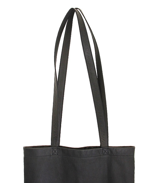 DOUBLE FACED FLAT TOTE : M
