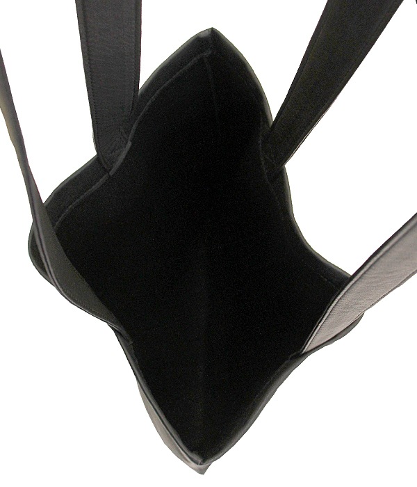 DOUBLE FACED FLAT TOTE : M