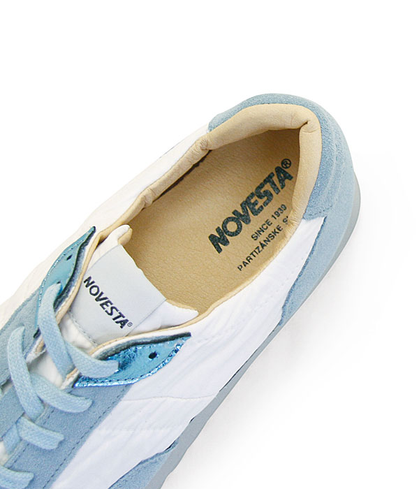 NOVESTA | MARATHON RUNNER SUPER TRAIL WHITE/BLUE