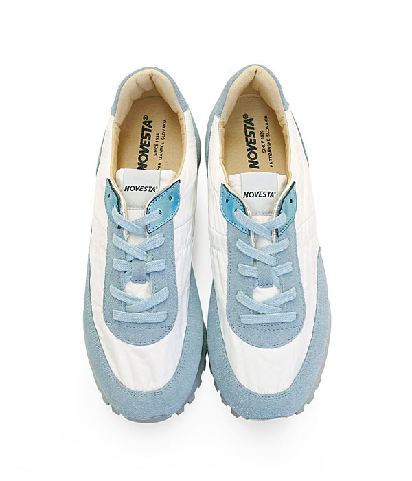NOVESTA | MARATHON RUNNER SUPER TRAIL WHITE/BLUE