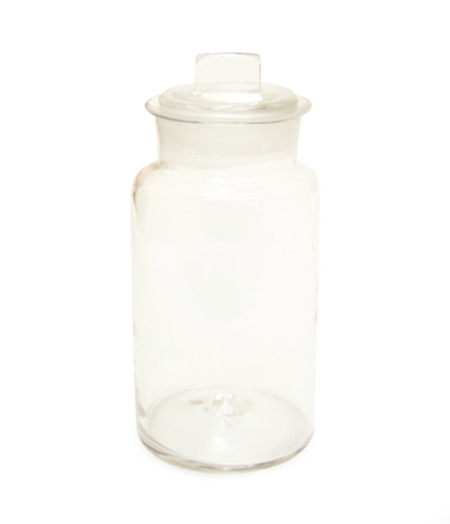 Swedish Glass Container