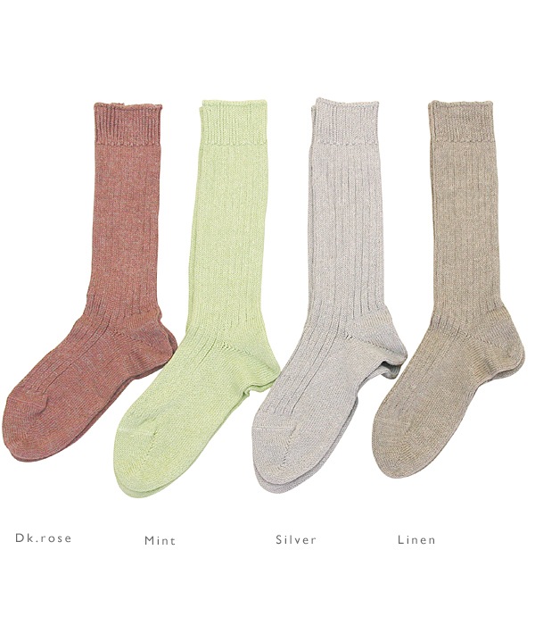eleven 2nd | Rib Socks