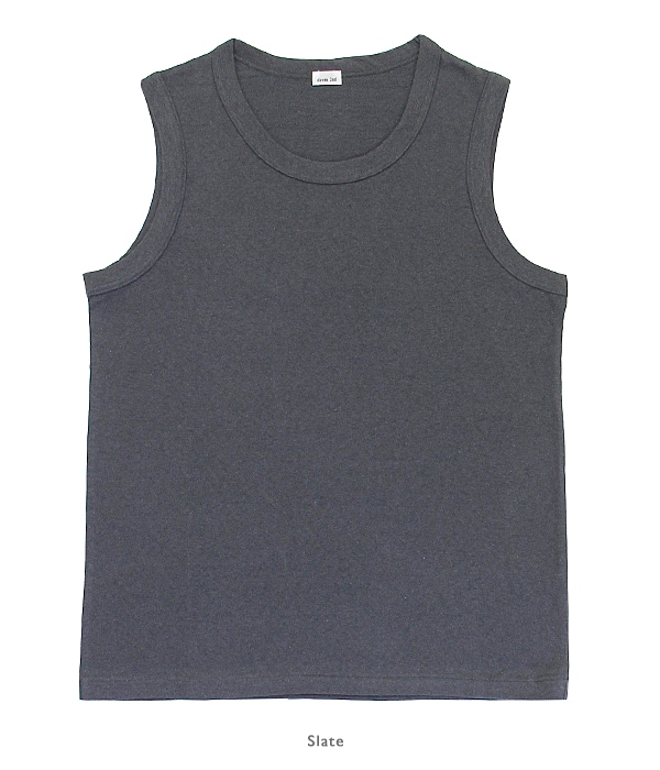 Plain Cotton Jersey Thank Top