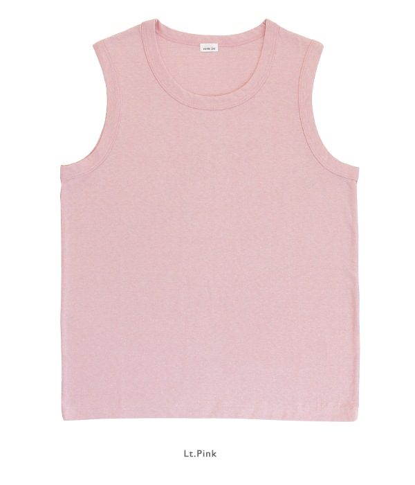 Plain Cotton Jersey Thank Top