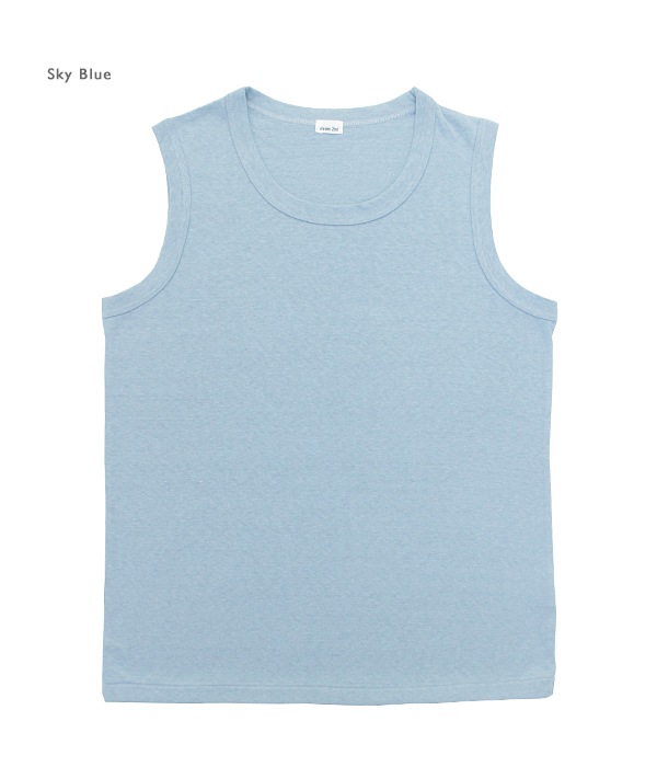 Plain Cotton Jersey Thank Top