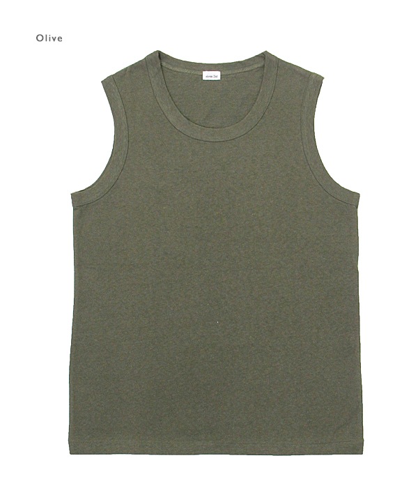 Plain Cotton Jersey Thank Top