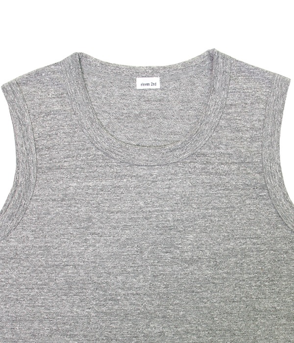 Plain Cotton Jersey Thank Top