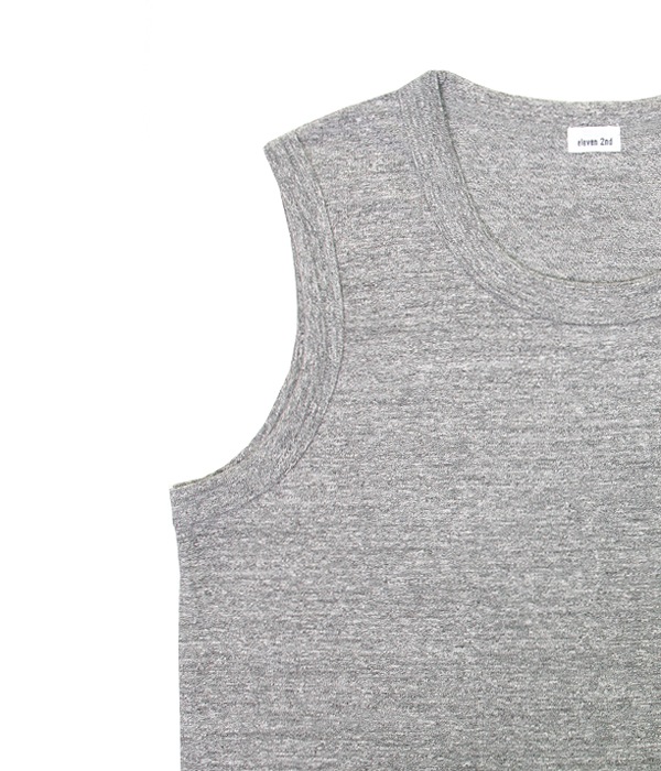 Plain Cotton Jersey Thank Top