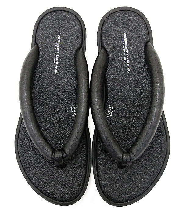 ビューティフルシューズ SETTA SANDALS / 5 レザーサンダル 雪駄 BEAUTIFUL SHOES/SETTA SANDALS