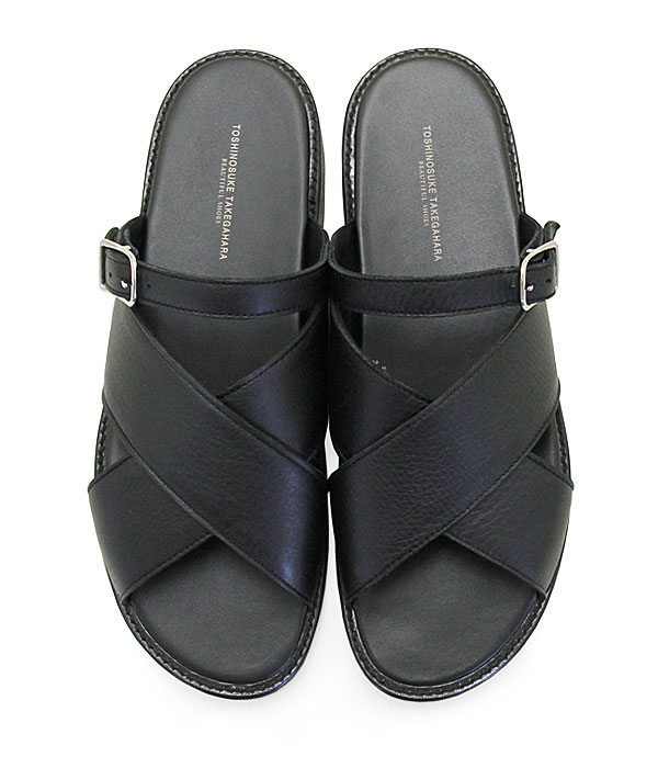 BEAUTIFUL SHOES | CROSSY SANDALS