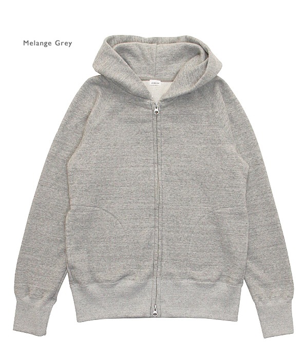 �ں����١�Cotton Sweat Jersey Hooded Zip-up