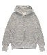 ں١Cotton Sweat Jersey Hooded Zip-up