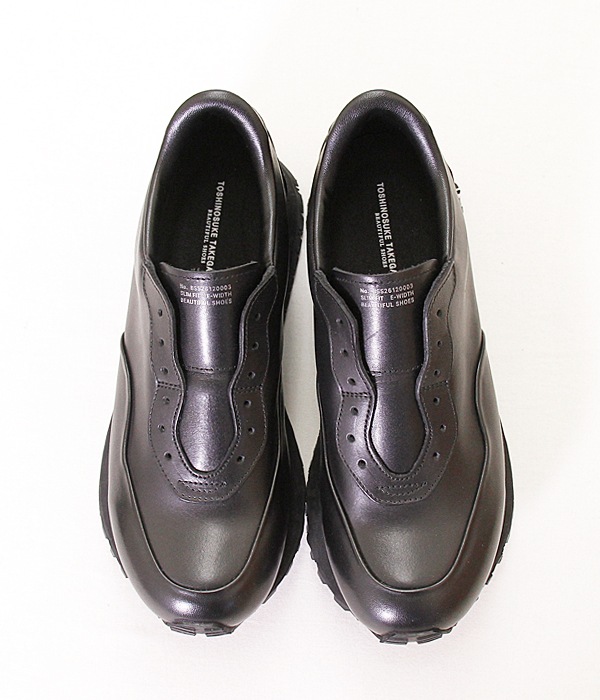 BEAUTIFUL SHOES | LEATHER SNEAKERS (LACELES)