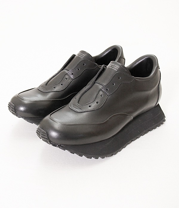 BEAUTIFUL SHOES | LEATHER SNEAKERS (LACELES)