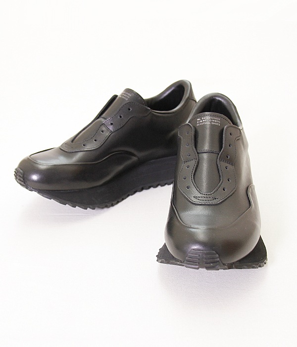 BEAUTIFUL SHOES | LEATHER SNEAKERS (LACELES)