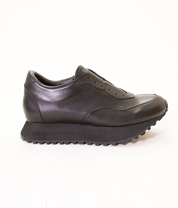 BEAUTIFUL SHOES | LEATHER SNEAKERS (LACELES)