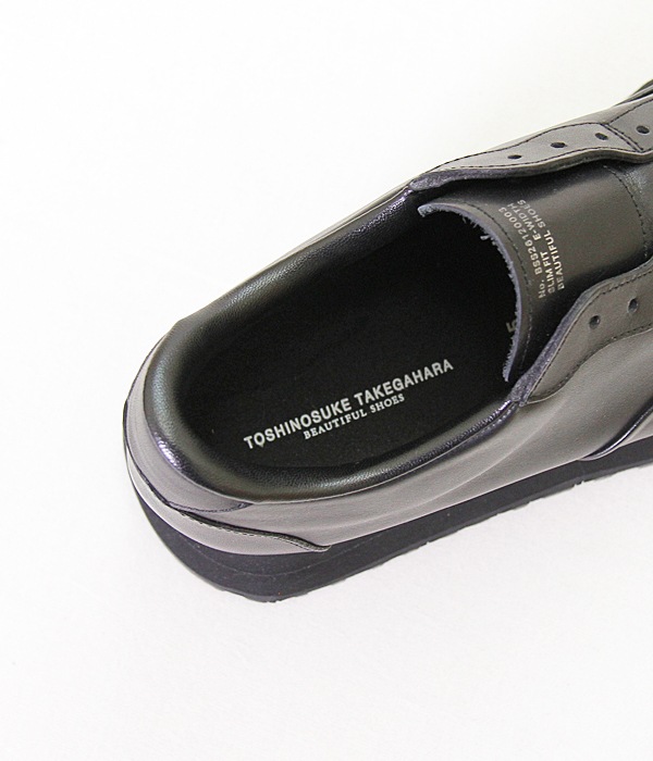 BEAUTIFUL SHOES | LEATHER SNEAKERS (LACELES)