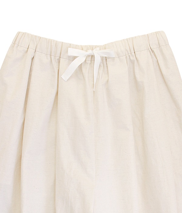 Cotton Linen Tuck PT