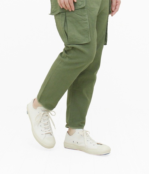 30%OFF LOW-WHITE/BLACK