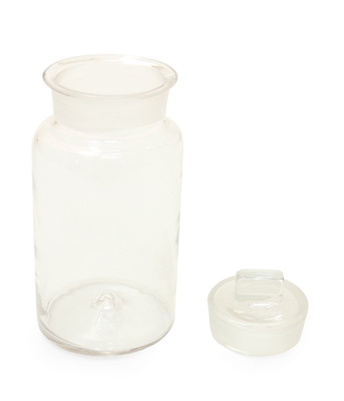 Swedish Glass Container