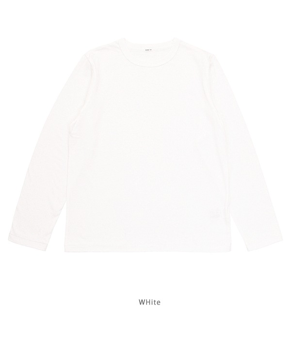 �ڿ������١�Plain Cotton Jersey Long T-shirt