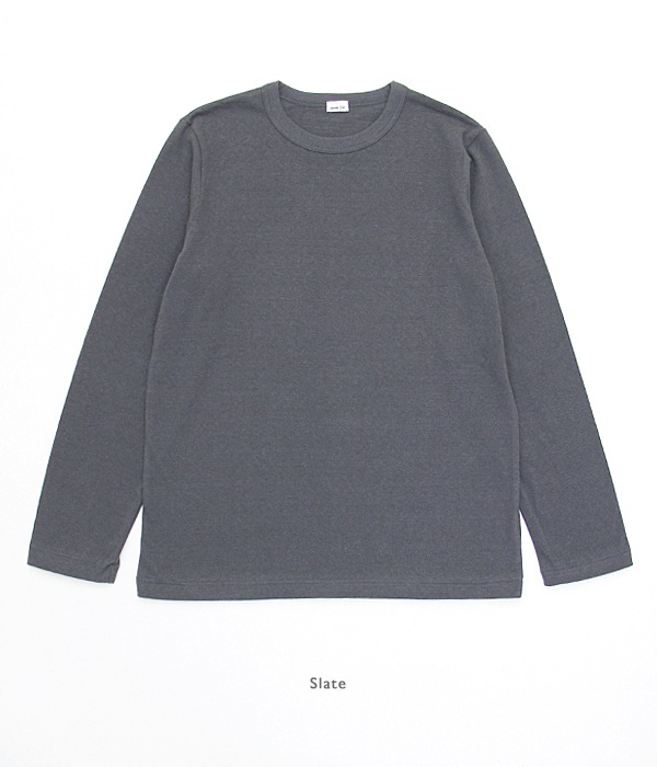 �ڿ������١�Plain Cotton Jersey Long T-shirt