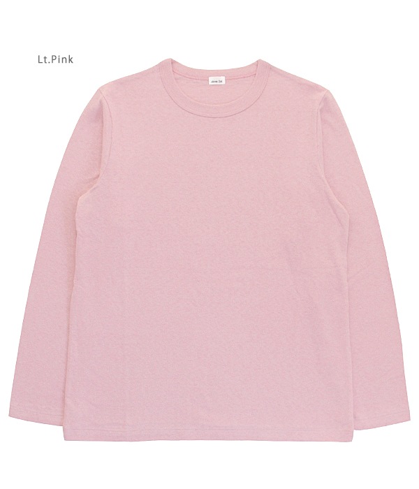 �ڿ������١�Plain Cotton Jersey Long T-shirt