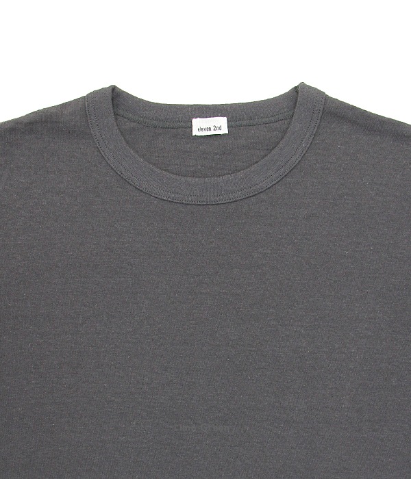 �ڿ������١�Plain Cotton Jersey Long T-shirt