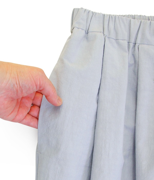 Cotton Linen Tuck PT