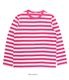 �ں����١�Cotton Border Jersey Long T-shirt